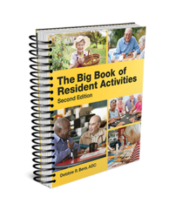 The Big Book of Resident Activities, Second Edition