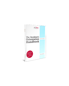 The Resident’s Orientation Handbook, Fourth Edition