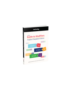 JustCoding's Guide to Modifiers: Hospital Outpatient Edition, Third Edition