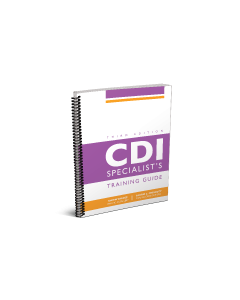 CDI Specialist's Training Guide, Third Edition
