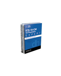 2025 ICD-10-CM Expert for Physicians