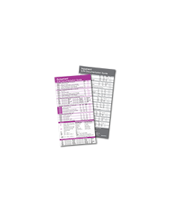 2025 E/M Documentation Quick Reference Card Set (10 pack)