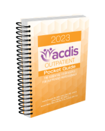 2023 ACDIS Outpatient Pocket Guide