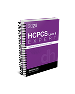 2024 HCPCS Level II Expert