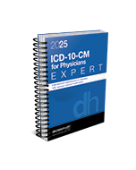 2025 ICD-10-CM Expert for Physicians