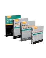 Home Health ICD-10 Companion and Answers, 2024